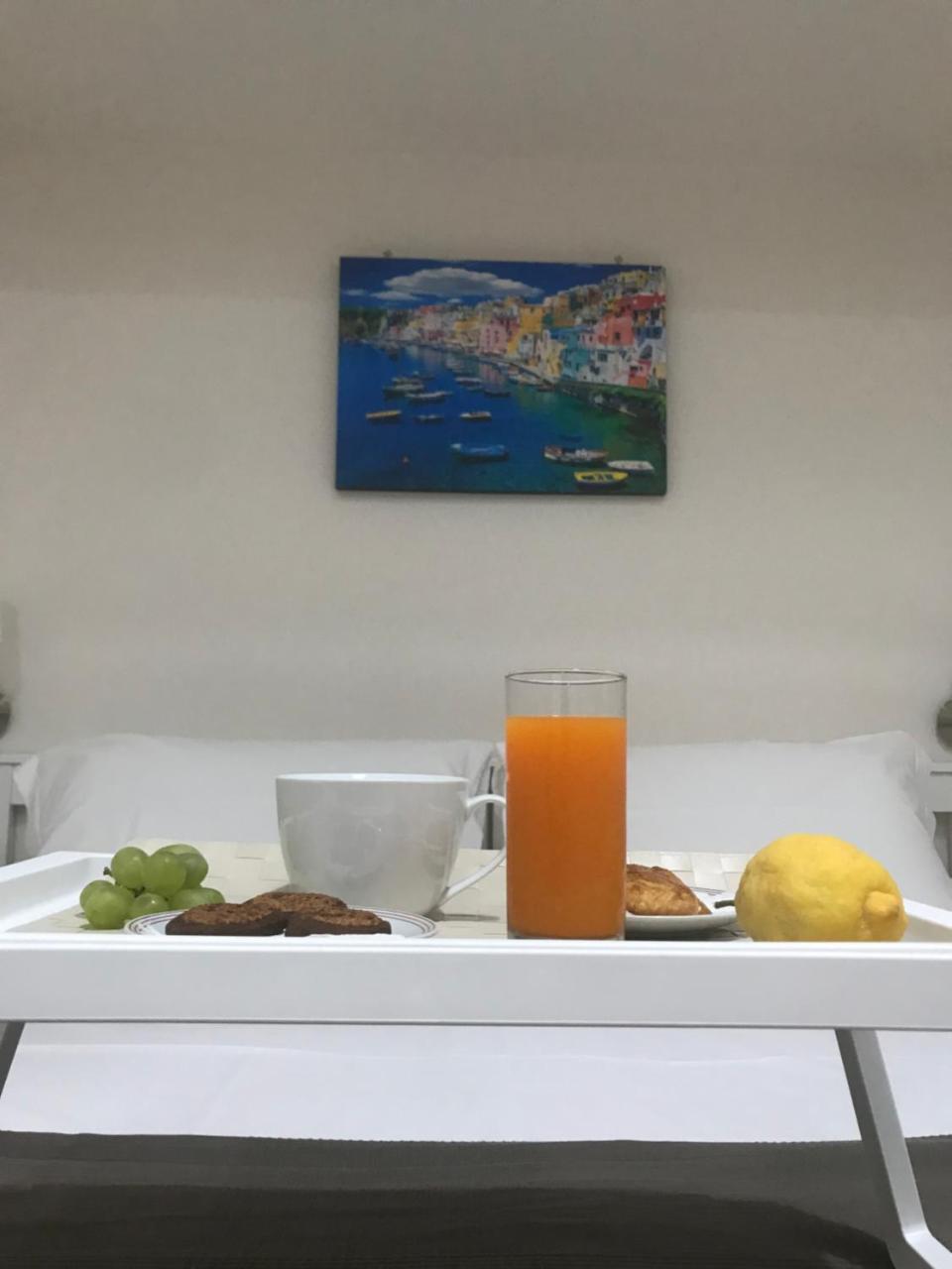 Virgilio'S Garden Bed & Breakfast Castellammare di Stabia Exterior foto