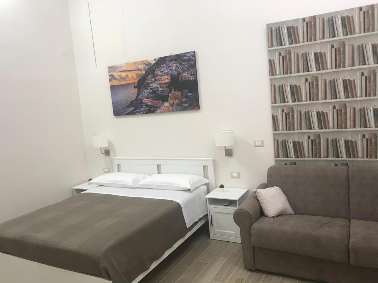 Virgilio'S Garden Bed & Breakfast Castellammare di Stabia Exterior foto